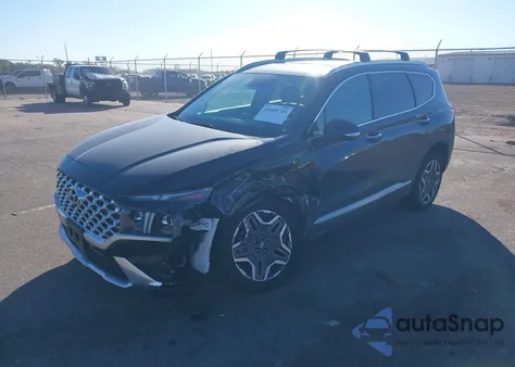 2023 Hyundai Santa Fe Hybrid Limited z USA, uszkodzony, nr VIN 5NMS5DA16PH002676